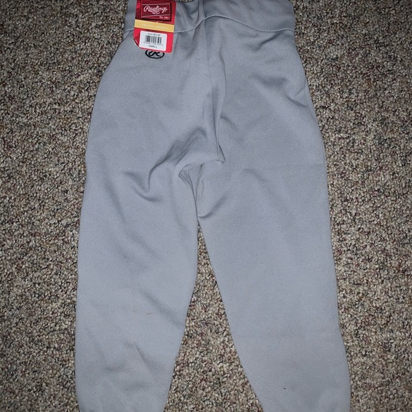 Little Girls Softball Pants - Picture 4 of 8